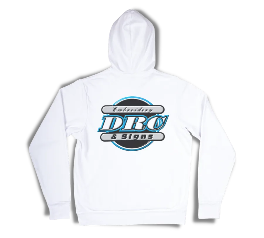 Branded hoodies